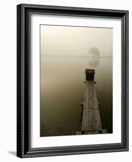 Pier-null-Framed Photographic Print