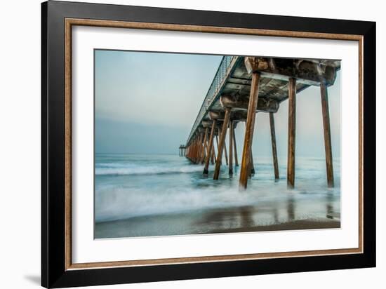 Pier-Bill Carson Photography-Framed Art Print