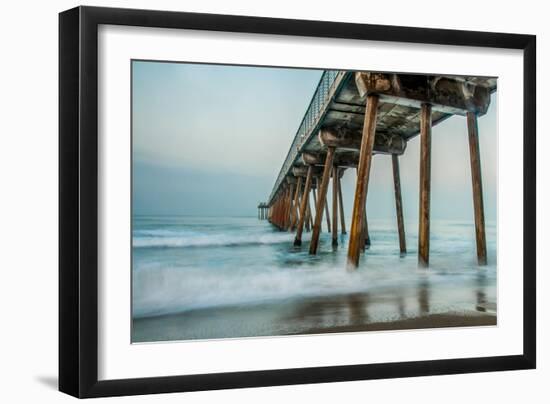 Pier-Bill Carson Photography-Framed Art Print