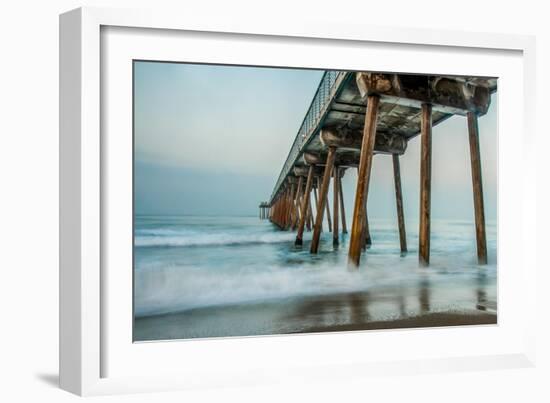 Pier-Bill Carson Photography-Framed Art Print