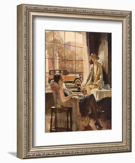 Pierce-Arrow, Magazine Advertisement , USA, 1920-null-Framed Giclee Print