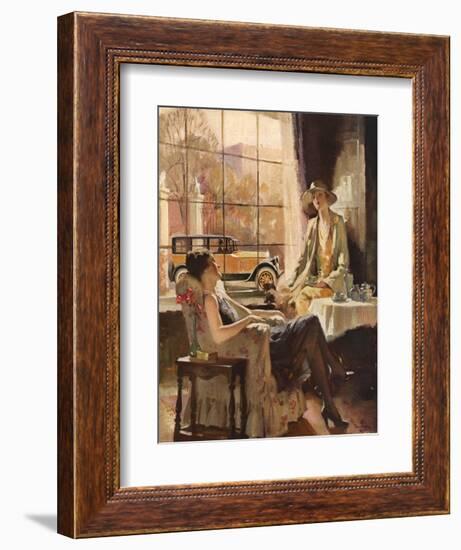 Pierce-Arrow, Magazine Advertisement , USA, 1920-null-Framed Giclee Print