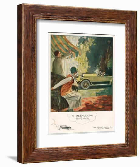 Pierce Arrow, Magazine Advertisement, USA, 1925--Framed Giclee Print