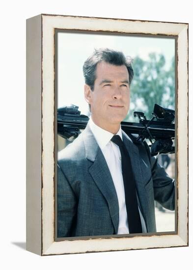 Pierce Brosnan-null-Framed Stretched Canvas