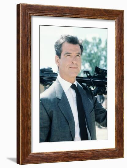 Pierce Brosnan-null-Framed Photo