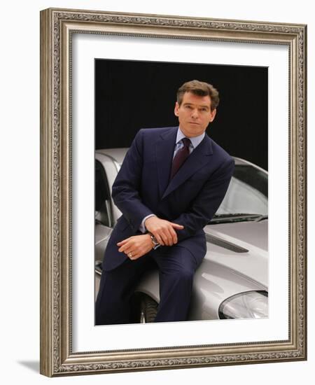 Pierce Brosnan-null-Framed Photo