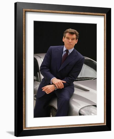 Pierce Brosnan-null-Framed Photo