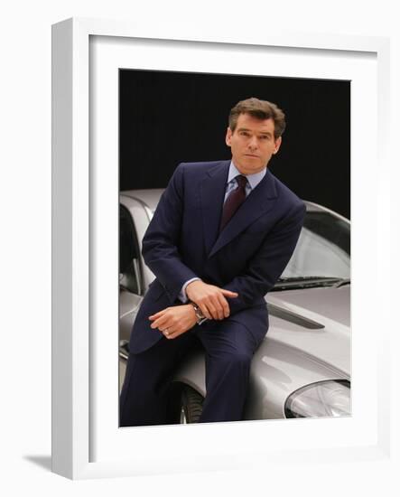 Pierce Brosnan-null-Framed Photo