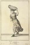 The Spanish Fryar, Cries of London-Pierce Tempest-Giclee Print