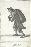 Merry Andrew, Possibly a Jester or Fool, Cries of London-Pierce Tempest-Giclee Print