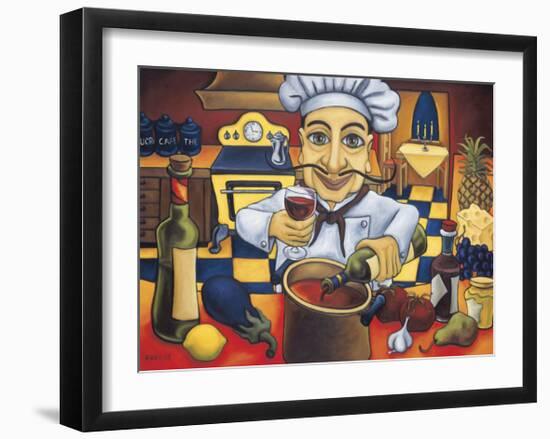 Pierino-Will Rafuse-Framed Giclee Print