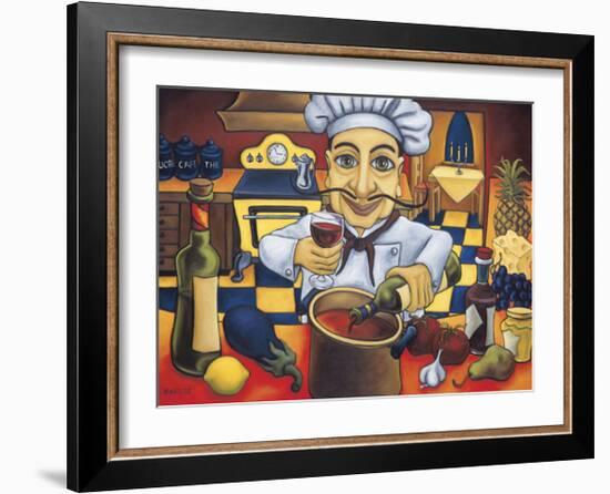 Pierino-Will Rafuse-Framed Giclee Print