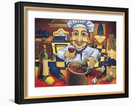 Pierino-Will Rafuse-Framed Giclee Print