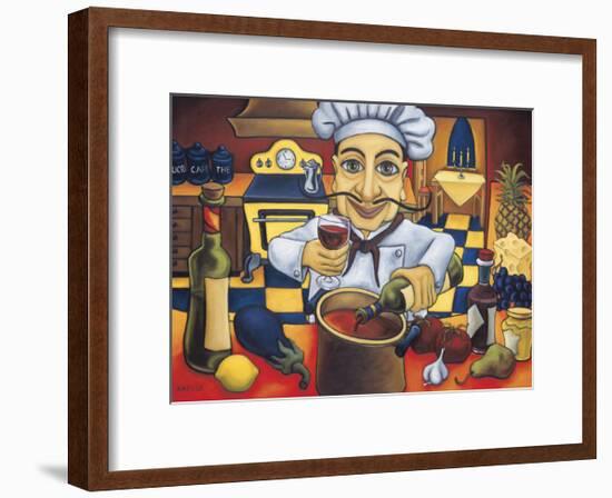 Pierino-Will Rafuse-Framed Giclee Print