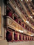 Views of the Teatro Alla Scala-Piermarini Giuseppe-Framed Premier Image Canvas