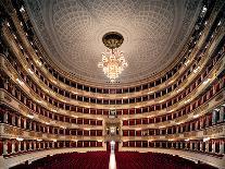 Views of the Teatro Alla Scala-Piermarini Giuseppe-Framed Photographic Print