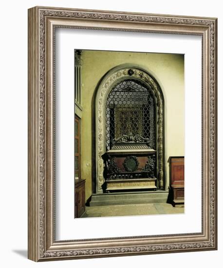 Piero and Giovanni De Medici's Tomb-Andrea del Verrocchio-Framed Giclee Print