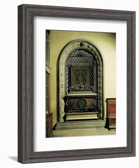 Piero and Giovanni De Medici's Tomb-Andrea del Verrocchio-Framed Giclee Print