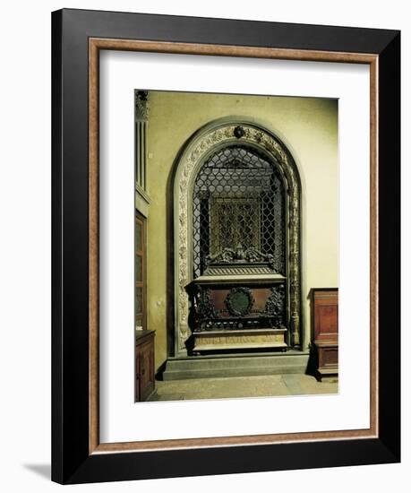 Piero and Giovanni De Medici's Tomb-Andrea del Verrocchio-Framed Giclee Print