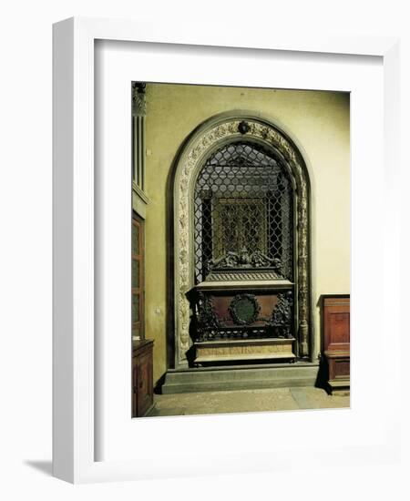 Piero and Giovanni De Medici's Tomb-Andrea del Verrocchio-Framed Giclee Print