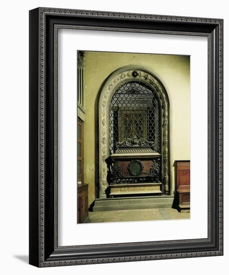 Piero and Giovanni De Medici's Tomb-Andrea del Verrocchio-Framed Giclee Print