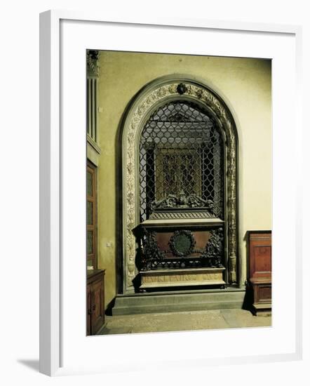 Piero and Giovanni De Medici's Tomb-Andrea del Verrocchio-Framed Giclee Print