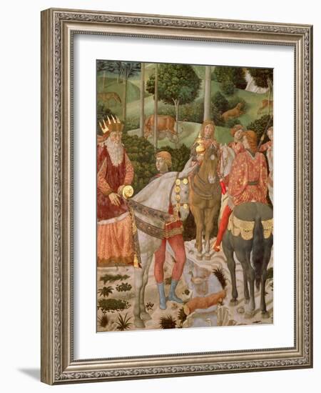 Piero de Medici-Benozzo di Lese di Sandro Gozzoli-Framed Giclee Print