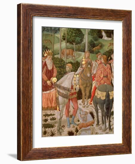 Piero de Medici-Benozzo di Lese di Sandro Gozzoli-Framed Giclee Print