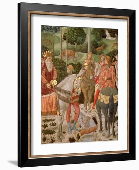 Piero de Medici-Benozzo di Lese di Sandro Gozzoli-Framed Giclee Print