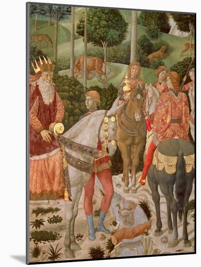 Piero de Medici-Benozzo di Lese di Sandro Gozzoli-Mounted Giclee Print
