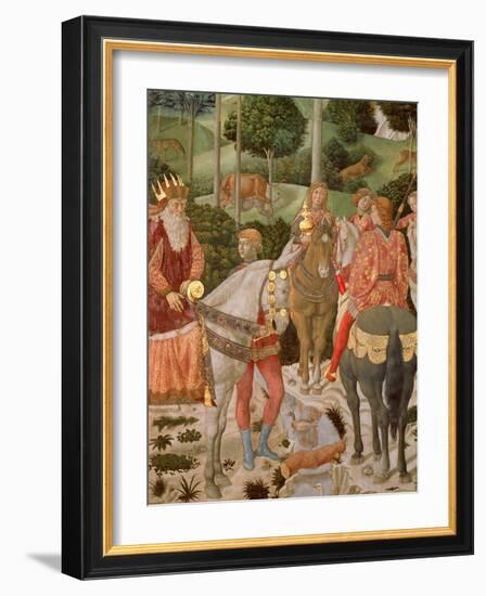 Piero de Medici-Benozzo di Lese di Sandro Gozzoli-Framed Giclee Print