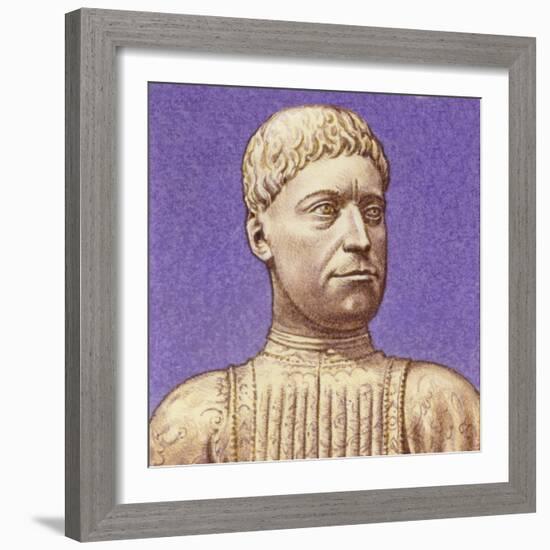 Piero De Medici-Pat Nicolle-Framed Giclee Print