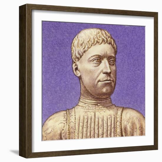 Piero De Medici-Pat Nicolle-Framed Giclee Print