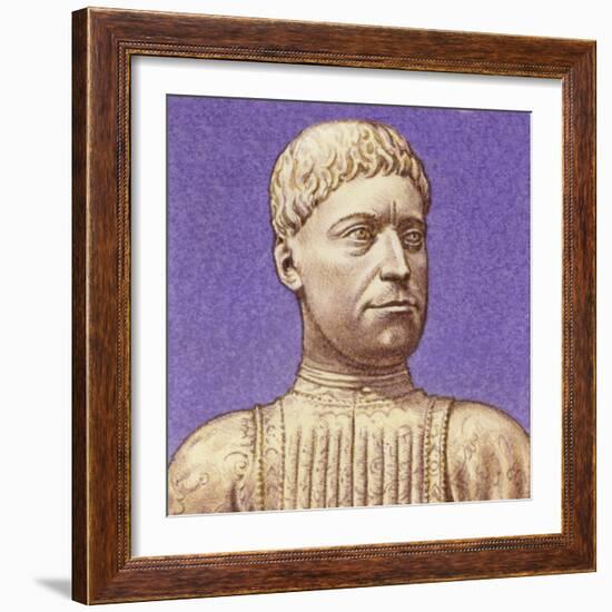 Piero De Medici-Pat Nicolle-Framed Giclee Print