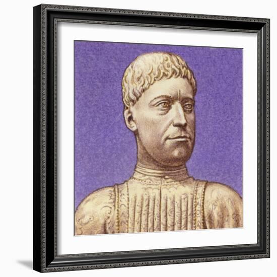 Piero De Medici-Pat Nicolle-Framed Giclee Print