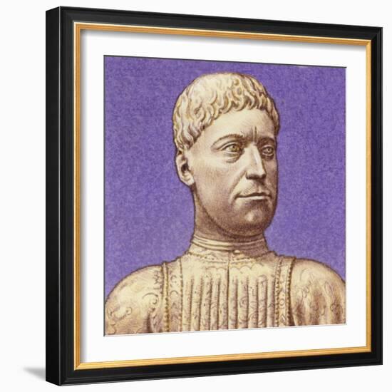 Piero De Medici-Pat Nicolle-Framed Giclee Print