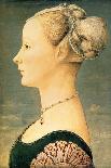 Portrait of a Woman, Second Half of the 15th C-Piero del Pollaiuolo-Framed Giclee Print