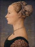 Portrait of a Woman, Second Half of the 15th C-Piero del Pollaiuolo-Mounted Giclee Print