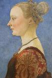 Portrait of a Woman, Second Half of the 15th C-Piero del Pollaiuolo-Giclee Print