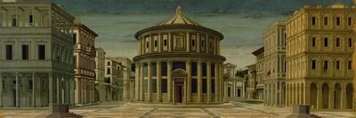 Ideal City, named the City of God.-Piero Della Francesca-Giclee Print