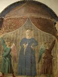 Madonna Del Parto (Madonna of the Birth), Fresco, Cemetery Chapel, Monterchi, Italy-Piero della Francesca-Photographic Print