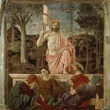 Duke of Urbino, Battista Sforza-Piero della Francesca-Art Print