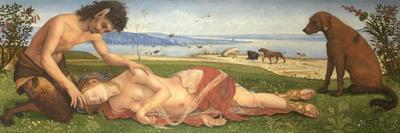 A Satyr Mourning over a Nymph, C. 1495-Piero di Cosimo-Giclee Print