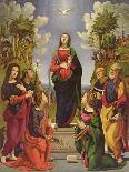 Immaculate Conception and Six Saints-Piero di Cosimo-Giclee Print