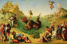 Perseus Rescuing Andromeda-Piero di Cosimo-Giclee Print