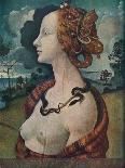 'Portrait of Simonetta Vespucci', c1480, (1939)-Piero di Cosimo-Giclee Print