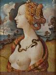 Portrait of Simonetta Vespucci-Piero di Cosimo-Framed Giclee Print