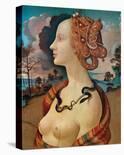 Immaculate Conception and Six Saints-Piero di Cosimo-Framed Giclee Print