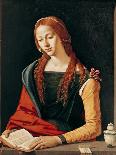 Portrait of Simonetta Vespucci, c. 1480-Piero di Cosimo-Framed Art Print