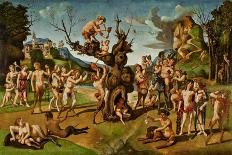 The Discovery of Honey by Bacchus, C.1499 (Tempera on Panel)-Piero di Cosimo-Giclee Print